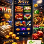 Mobile gaming app showing slots and earning features on smartphone