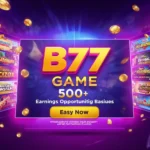 Mobile gaming app showing earning games and payment options