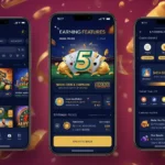 Q5 Bet game app showing casino games slots cricket betting earning money Pakistan