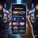 DK11 Game real money gaming app interface in Pakistan