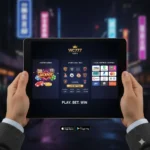WC777 Game mobile app with casino games and earning features