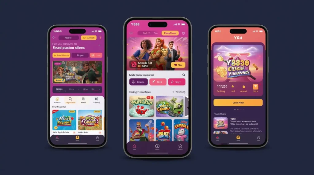 Y888 game download Pakistan earn real money mobile gaming app