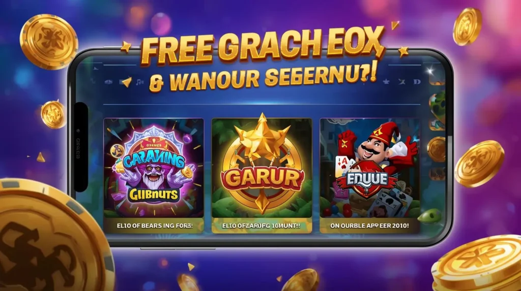 Pakistani player checking earning features on gaming app