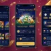 Q5 Bet game app showing casino games slots cricket betting earning money Pakistan