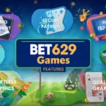 Bet629 Game APK features demo account, safe payments