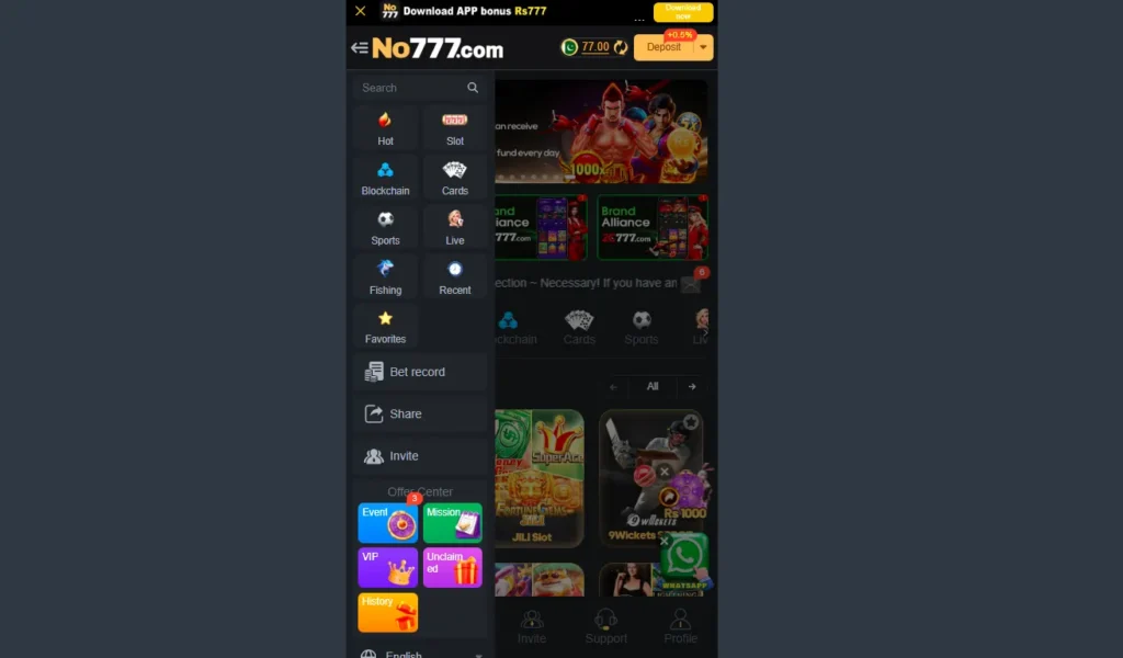 Secure and smooth mobile casino app features illustration