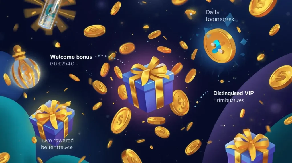 Salam Bet welcome bonus daily rewards referral commission and VIP perks for players