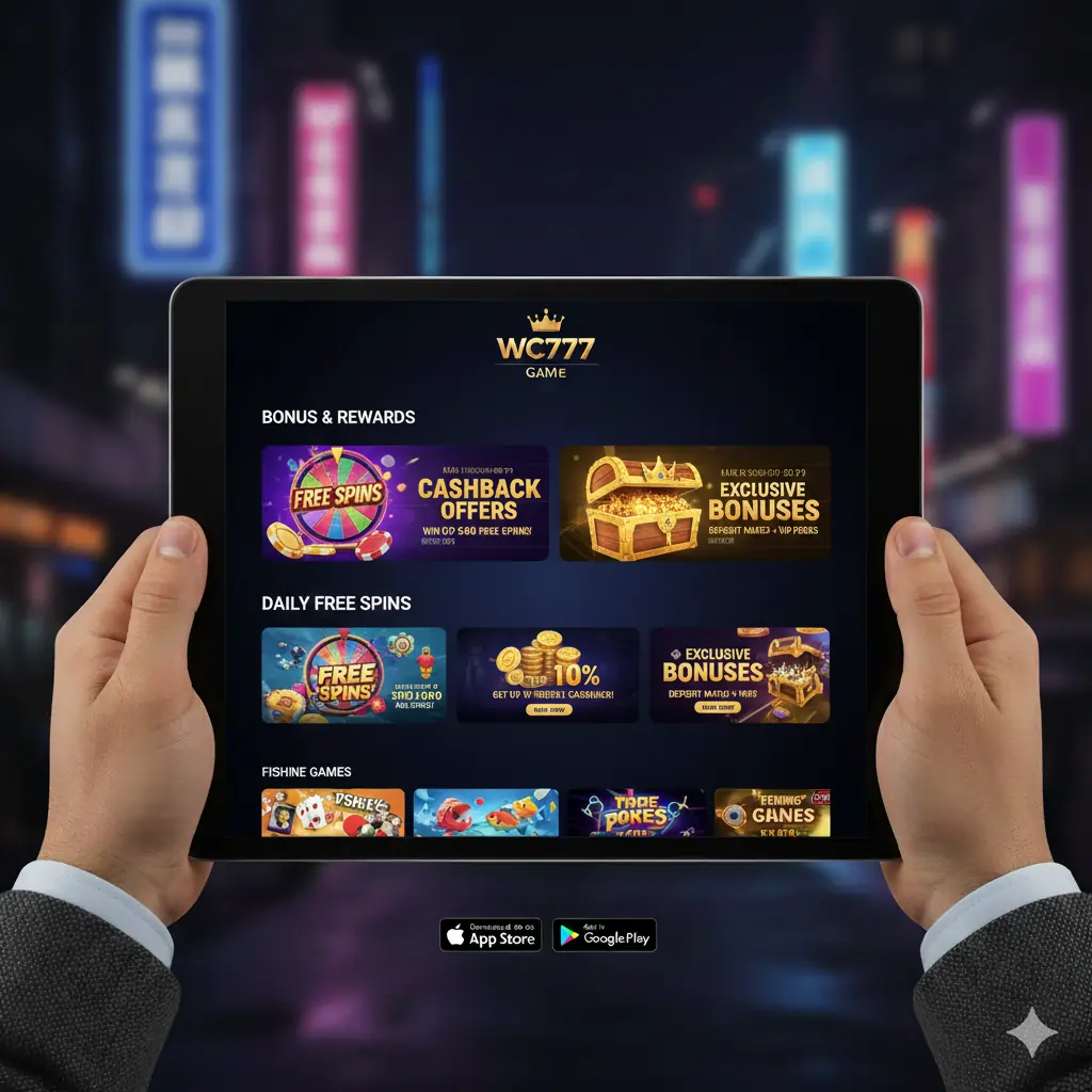 Daily login bonuses and free rewards in gaming app