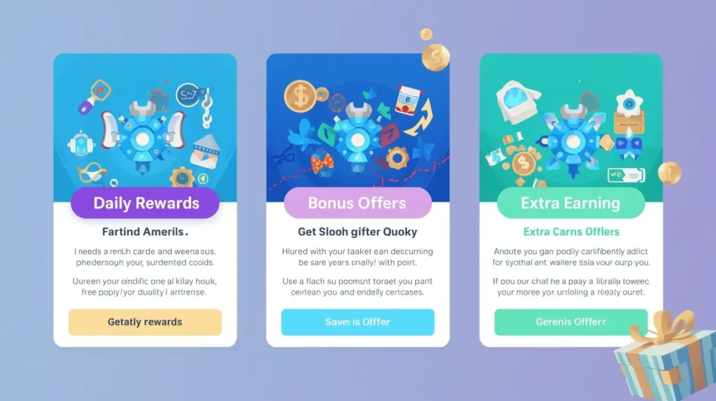 ZH888 Game reward chest with coins and spin wheel