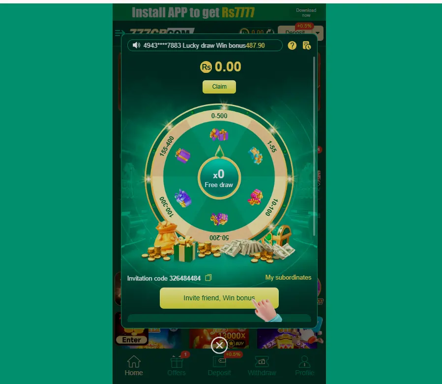 casino game daily bonus rewards