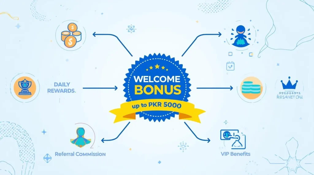 Daily bonus and rewards screen from Ur999 earning app.
