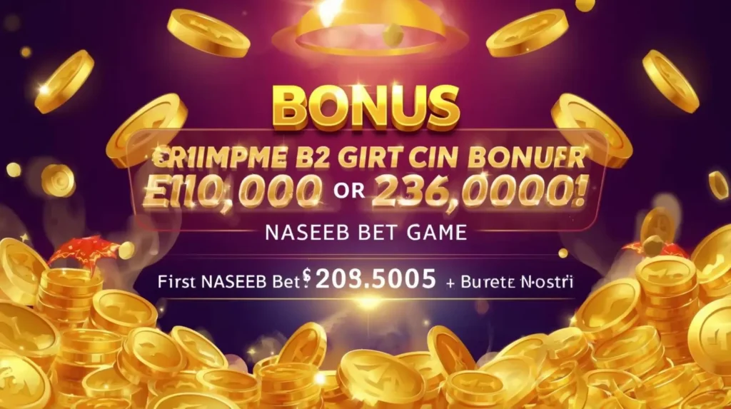 Graphic showing bonus coins and reward icons