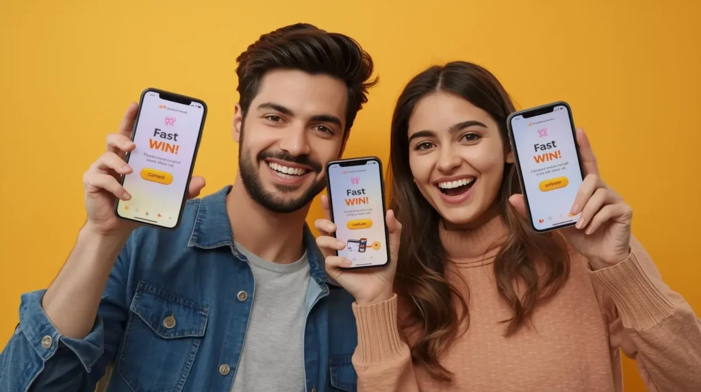 Pakistani players enjoying ZH888 Game on mobile