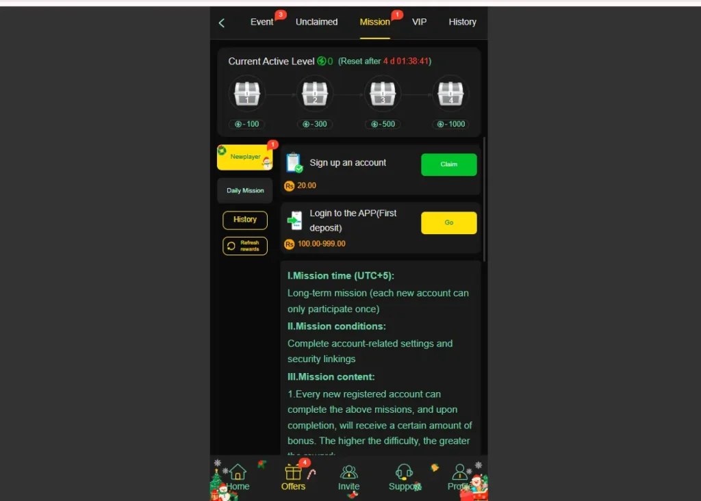 Pakistani players using mobile earning gaming app