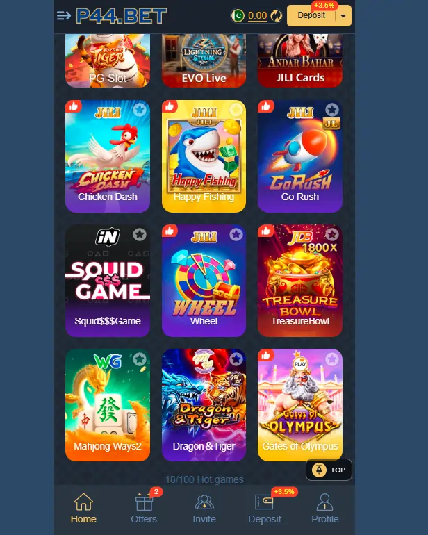 Pakistani players using mobile gaming app with local payments