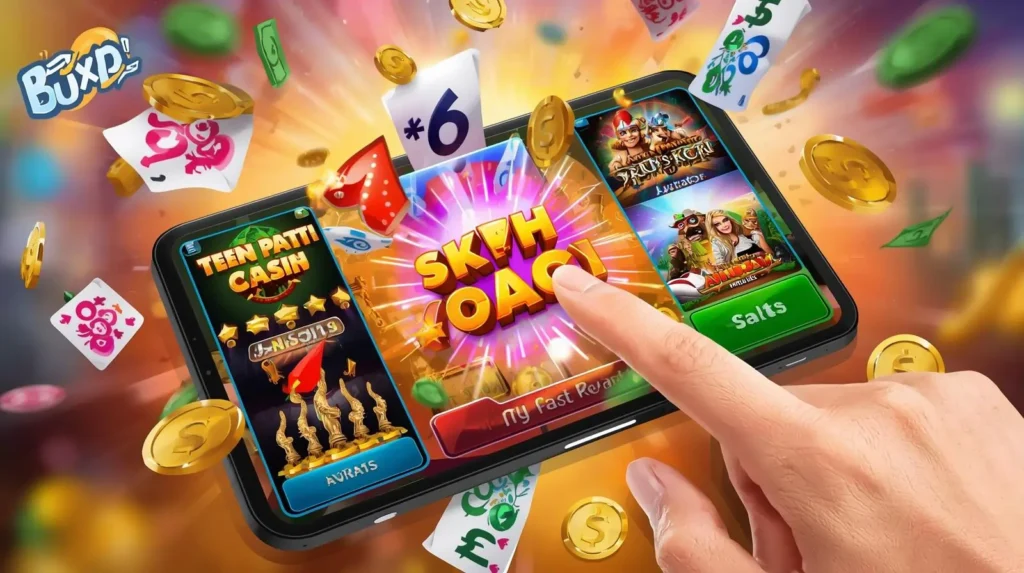 Bet629 Game APK mobile earning slots and teen patti