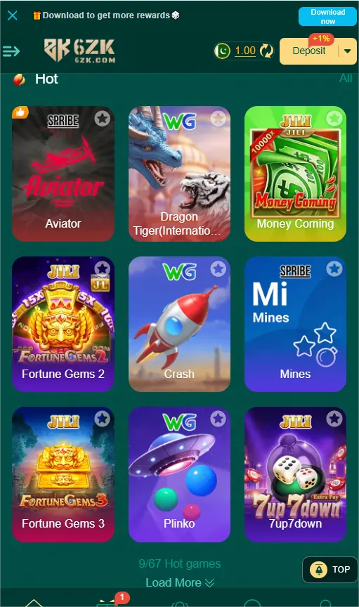 mobile casino games like slots aviator and card games