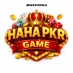 HAHAPKR Game mobile app showing casino games and earning options in Pakistan