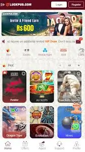 LUCKYPUB Game real money earning app in Pakistan