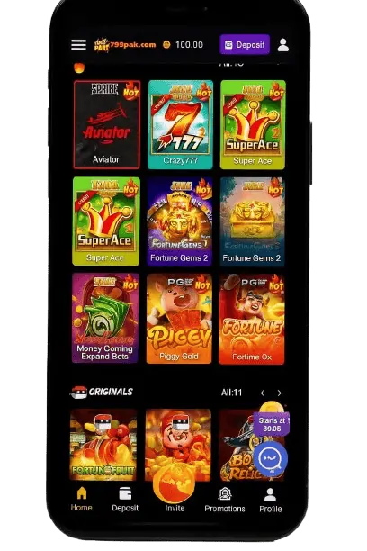 Daily bonus rewards and promotions in 799PAK Game