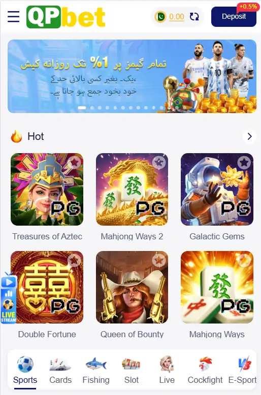 Online casino app features like bonus, wallet and live games