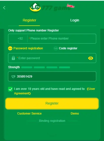 earning app download and login steps