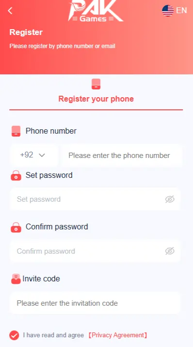 Download PAK Games APK