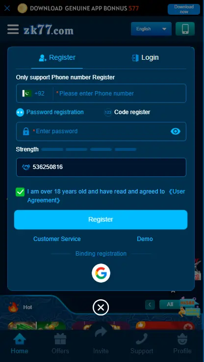 ZK77 APK download guide
