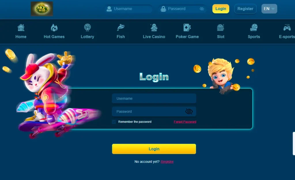 earning game app login steps
