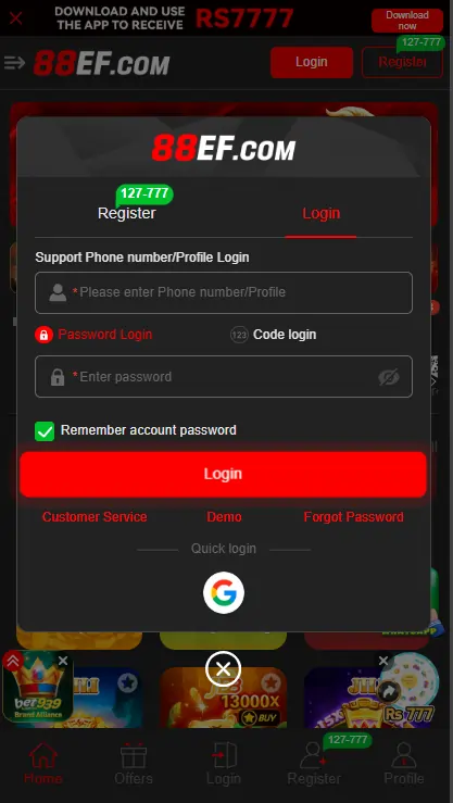 earning game app download process