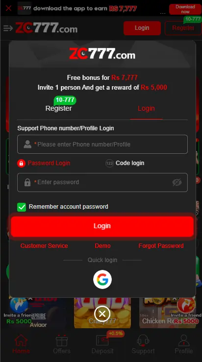 ZC777 APK install guide