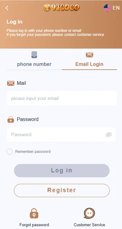 92coco Game APK install