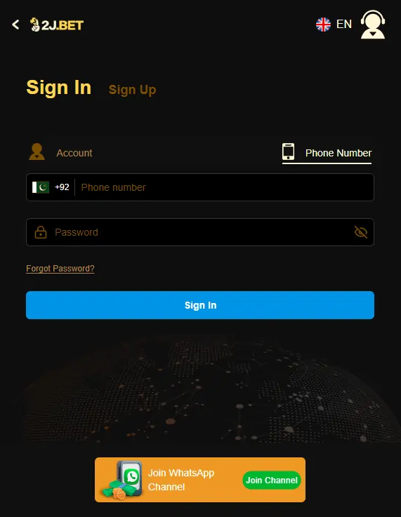 2JBet Game APK guide