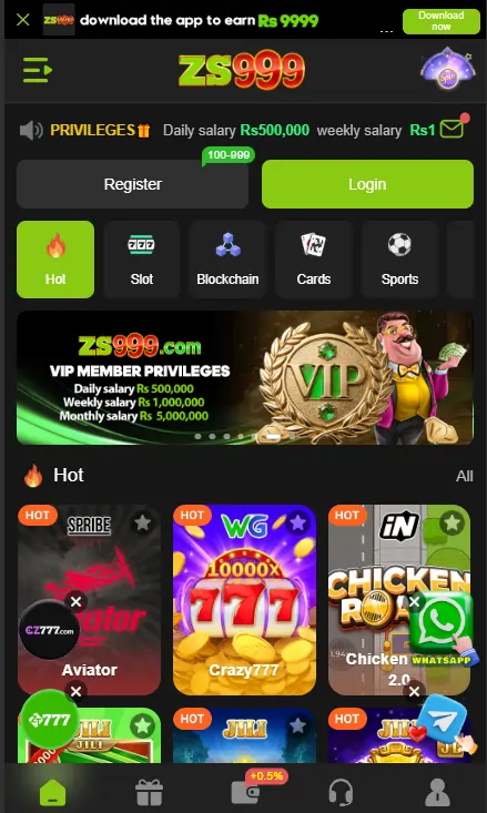 How to Download and Register ZS999