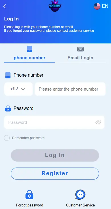 92Glory Game download guide