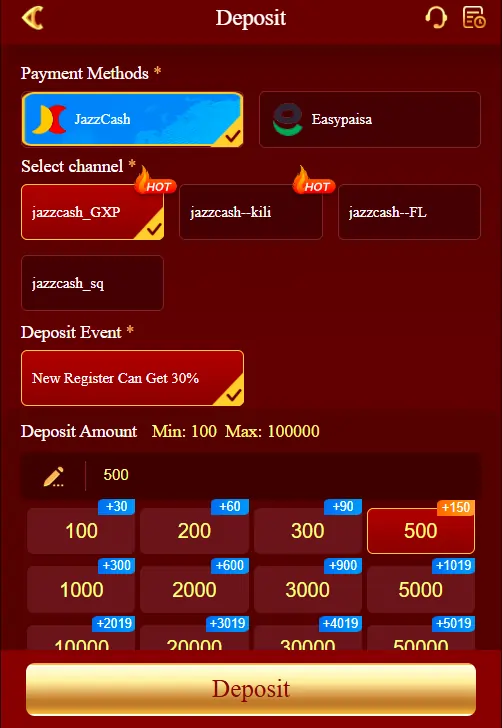 N999 Game instant withdrawal Pakistan