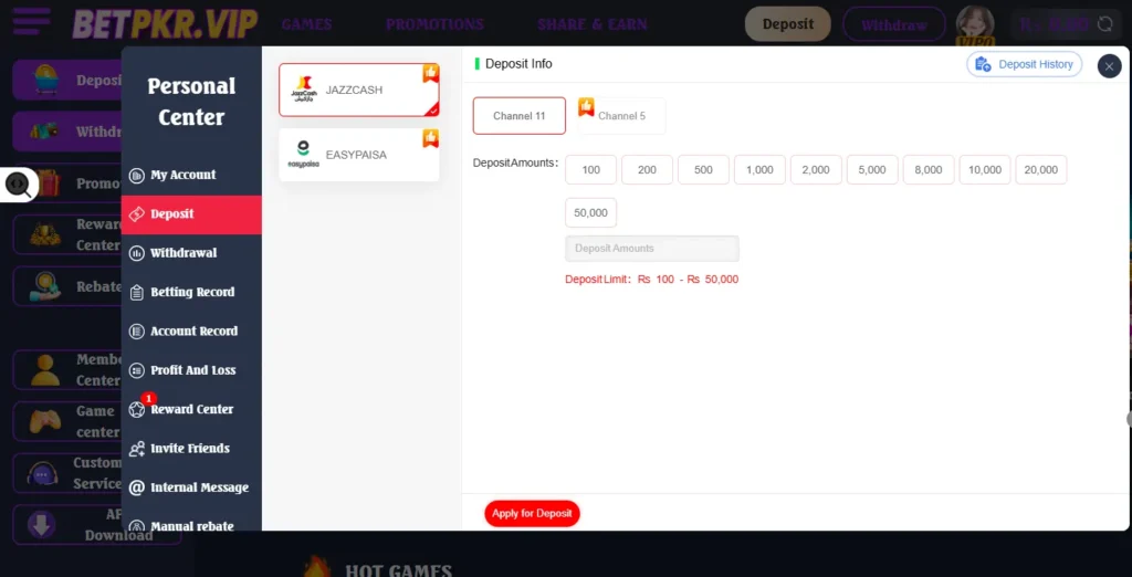 online betting bonuses Pakistan