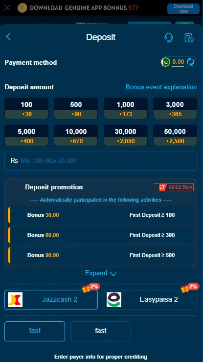 Safe deposits and withdrawals