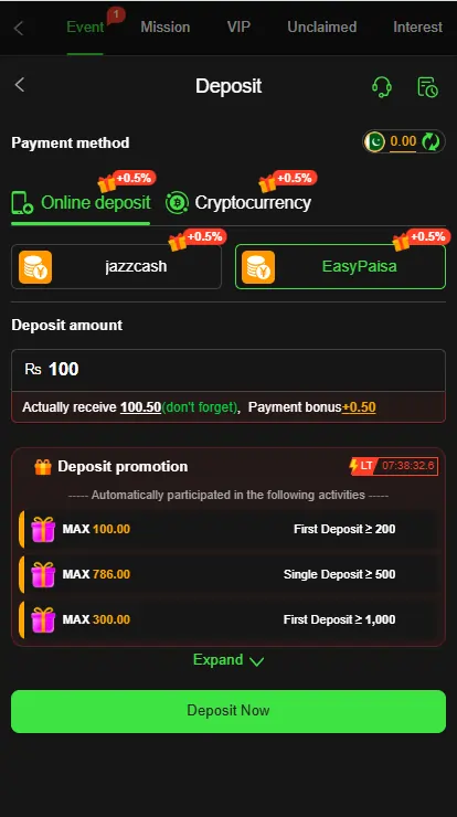 Safe JazzCash EasyPaisa