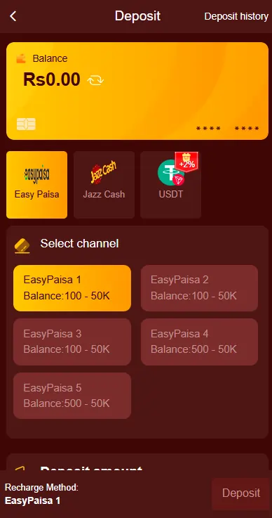 JazzCash EasyPaisa withdraw