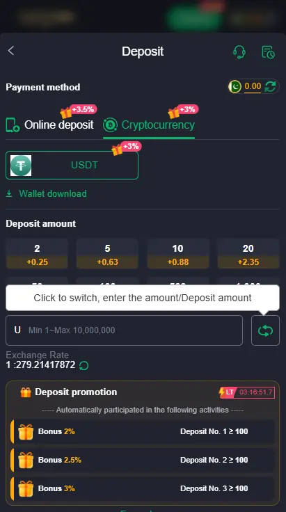 instant withdrawal earning app