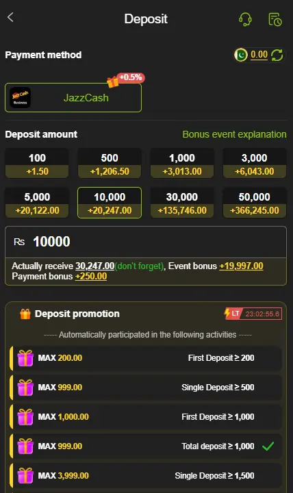 Fast Deposit and Withdrawal Methods