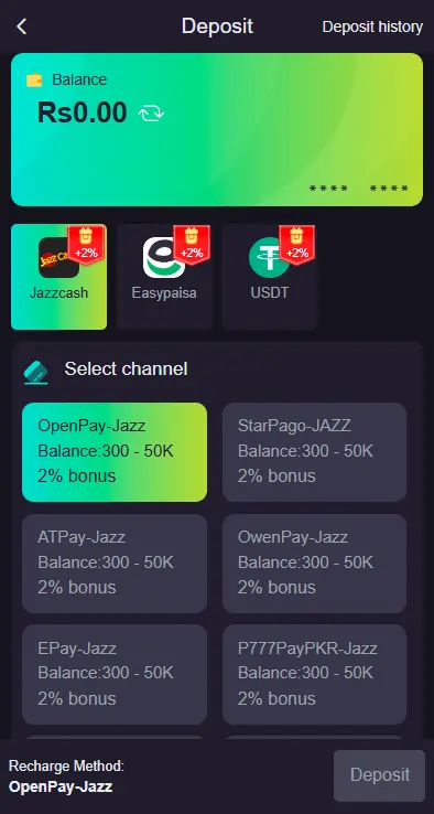 instant cash withdrawal app