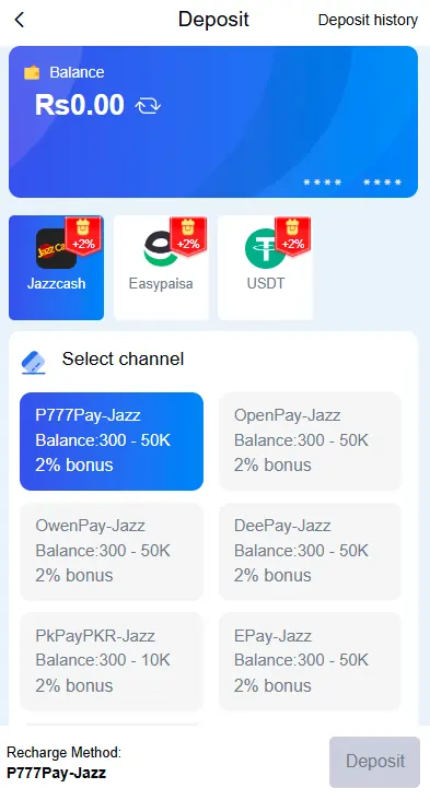 instant cash withdrawal app