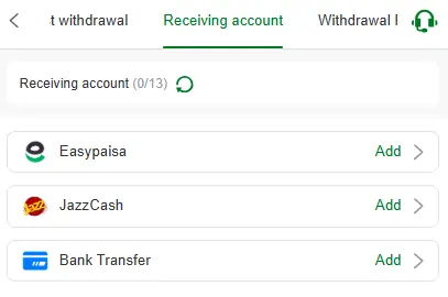 fast withdrawal jazzcash easypaisa