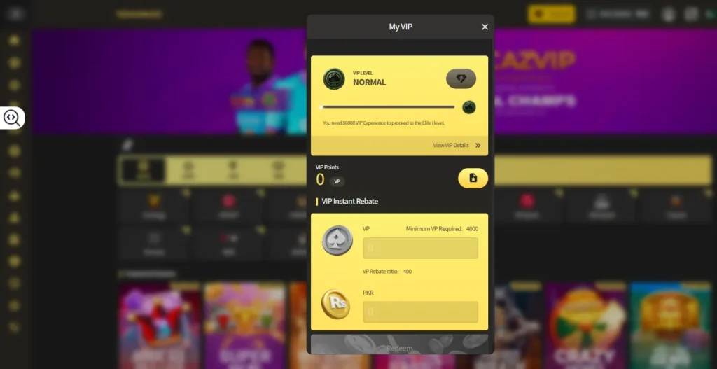 Tekkabuzz instant withdrawal system