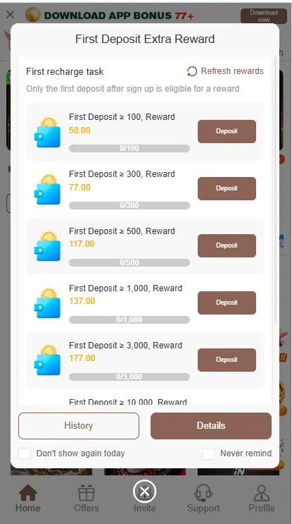 daily bonus rewards earning app