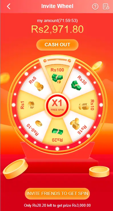 PAK Games bonus rewards