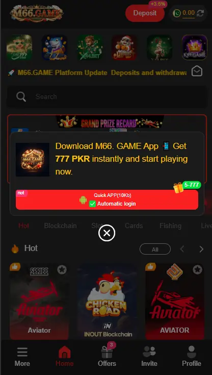 Welcome bonus rewards gaming platform