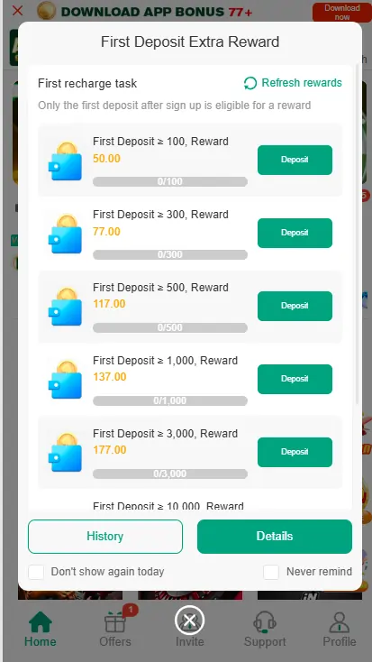 daily bonus rewards earning app